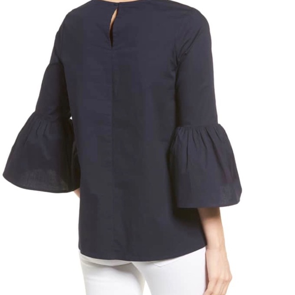 Gibson bell sleeve cotton shirt - Picture 6 of 8